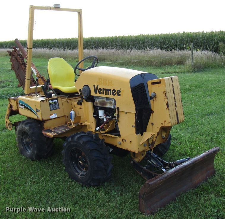 image for item DG8124 2005 Vermeer RT450 trencher