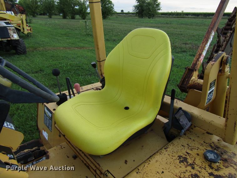 image for item DG8124 2005 Vermeer RT450 trencher