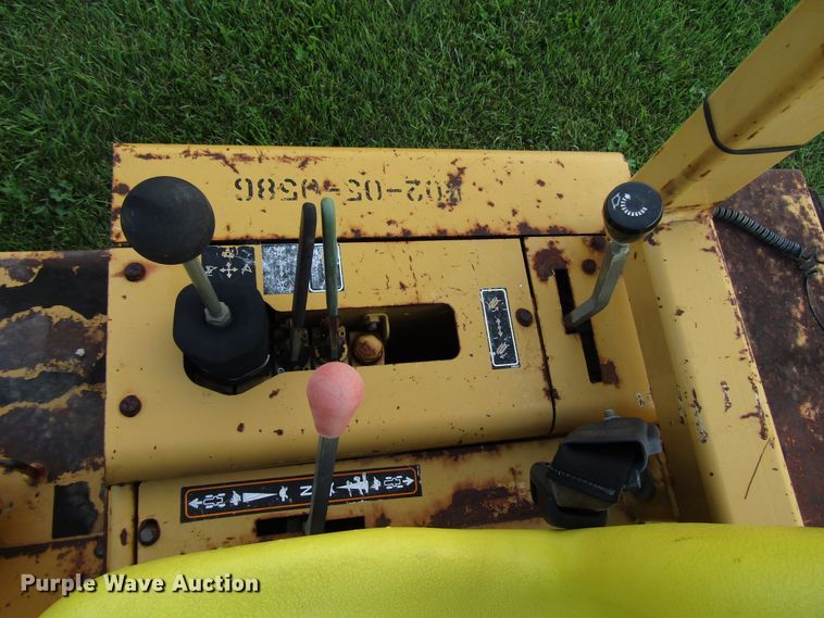 image for item DG8124 2005 Vermeer RT450 trencher