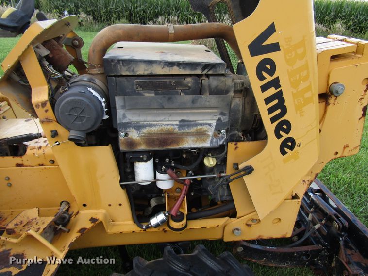 image for item DG8124 2005 Vermeer RT450 trencher