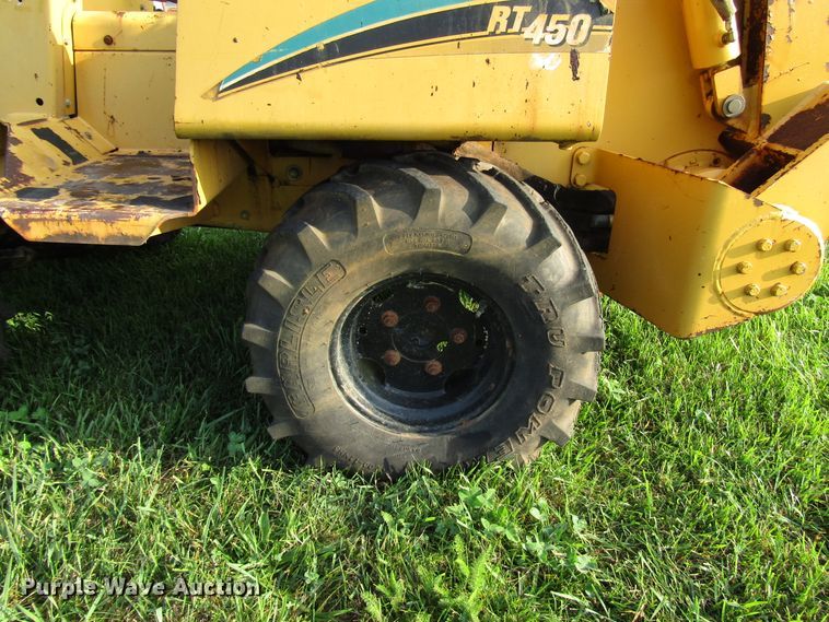 image for item DG8124 2005 Vermeer RT450 trencher