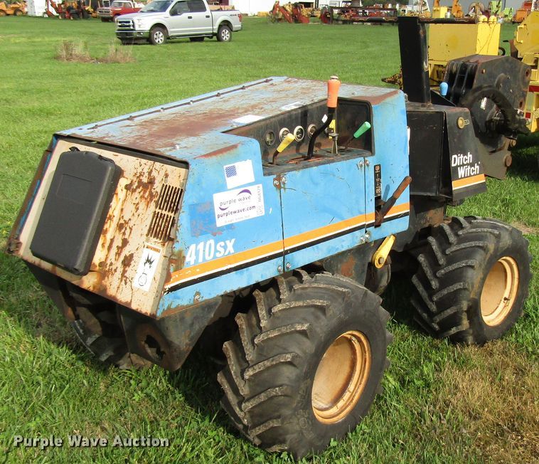 image for item DG8128 2001 Ditch Witch 410SX cable plow