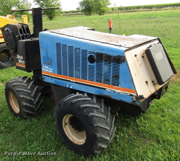 image for item DG8128 2001 Ditch Witch 410SX cable plow