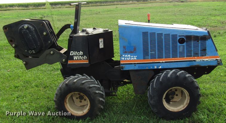 image for item DG8128 2001 Ditch Witch 410SX cable plow