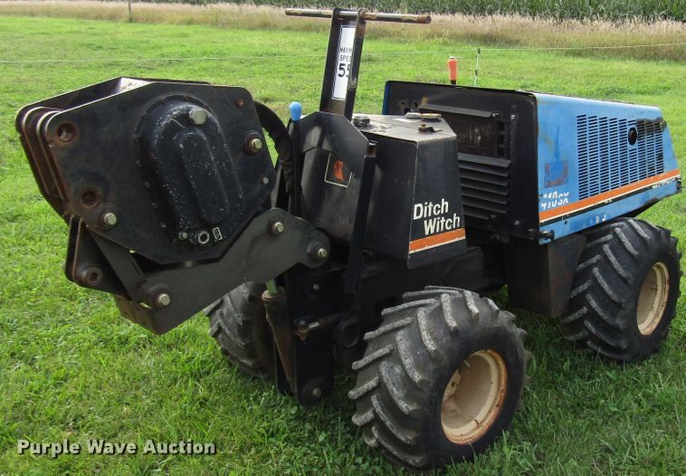 image for item DG8128 2001 Ditch Witch 410SX cable plow