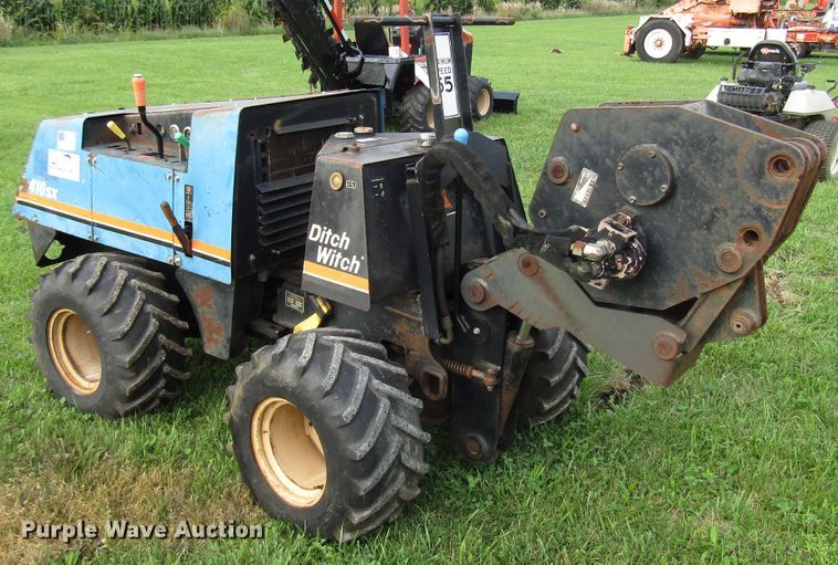 image for item DG8128 2001 Ditch Witch 410SX cable plow