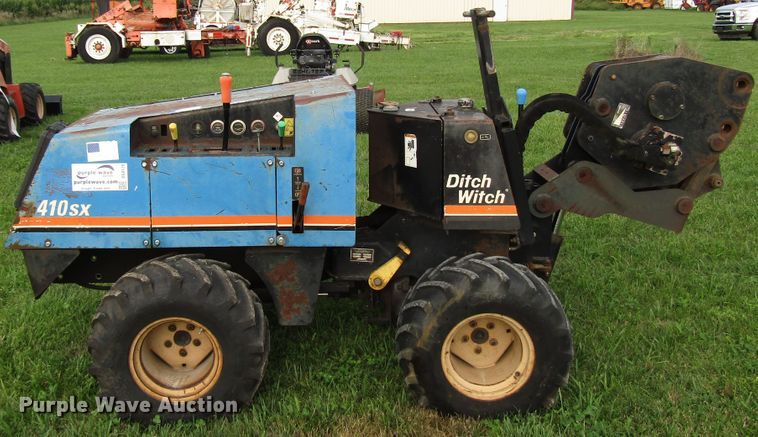 image for item DG8128 2001 Ditch Witch 410SX cable plow