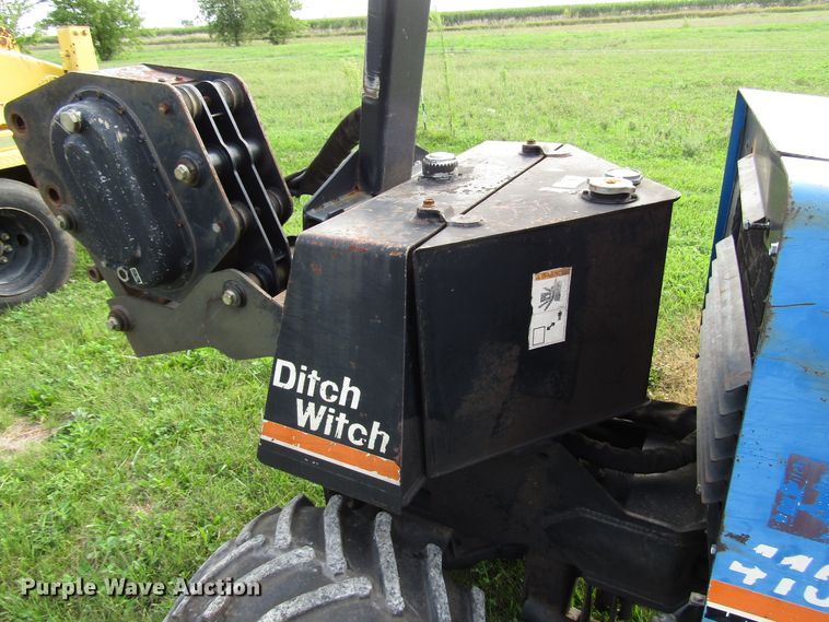 image for item DG8128 2001 Ditch Witch 410SX cable plow