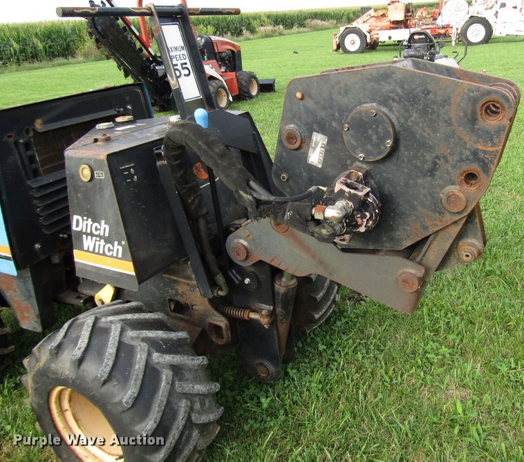 image for item DG8128 2001 Ditch Witch 410SX cable plow