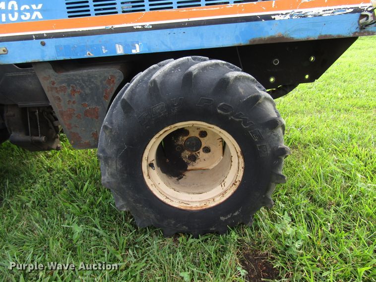 image for item DG8128 2001 Ditch Witch 410SX cable plow