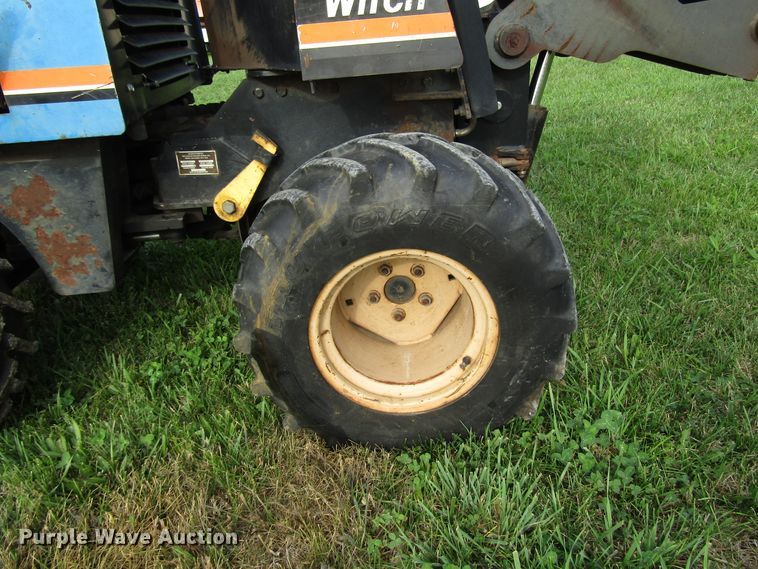 image for item DG8128 2001 Ditch Witch 410SX cable plow