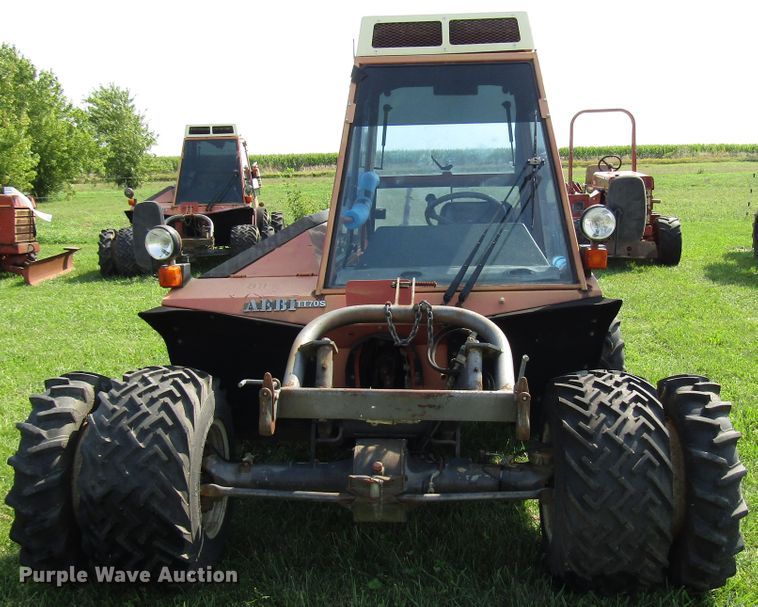 image for item DG8134 Aebi Terratrac TT70S tractor