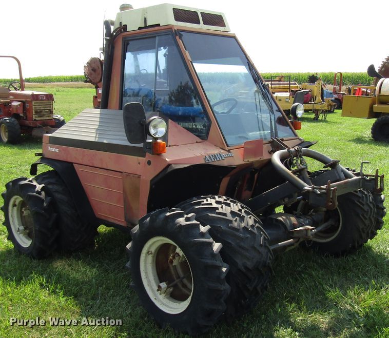image for item DG8134 Aebi Terratrac TT70S tractor