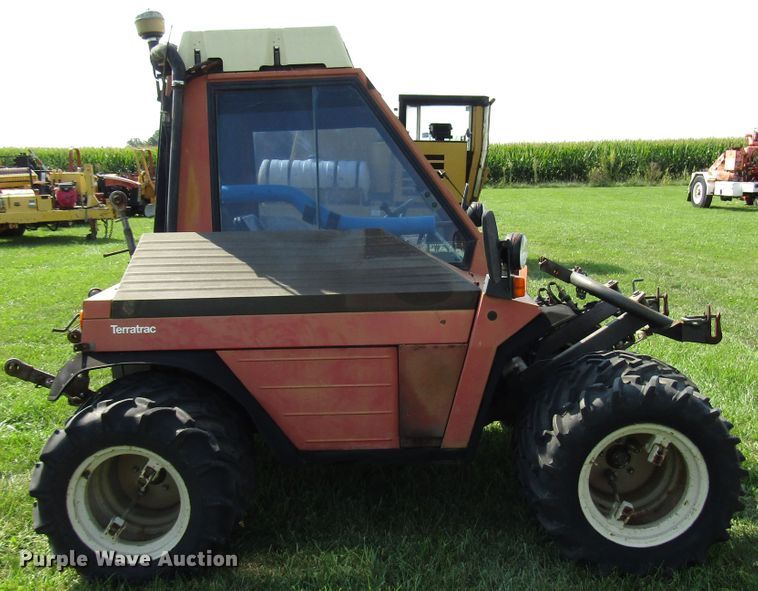image for item DG8134 Aebi Terratrac TT70S tractor