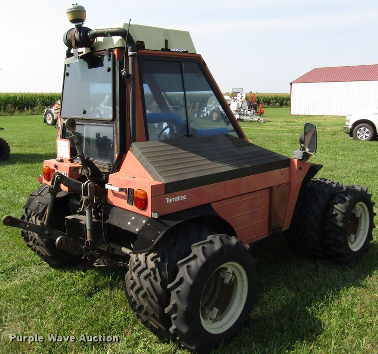 image for item DG8134 Aebi Terratrac TT70S tractor