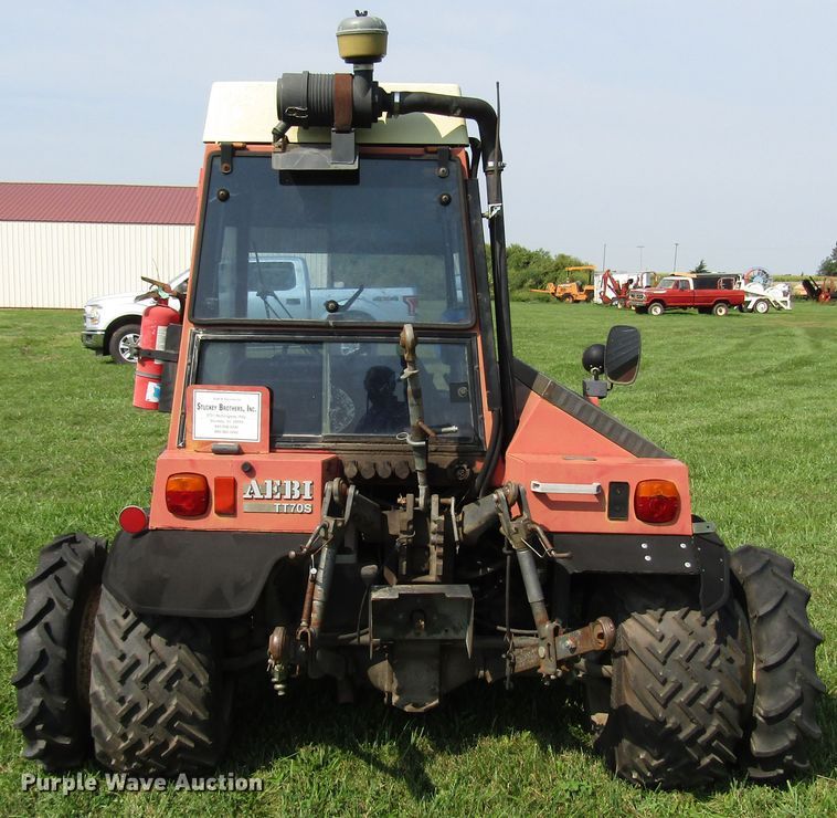 image for item DG8134 Aebi Terratrac TT70S tractor