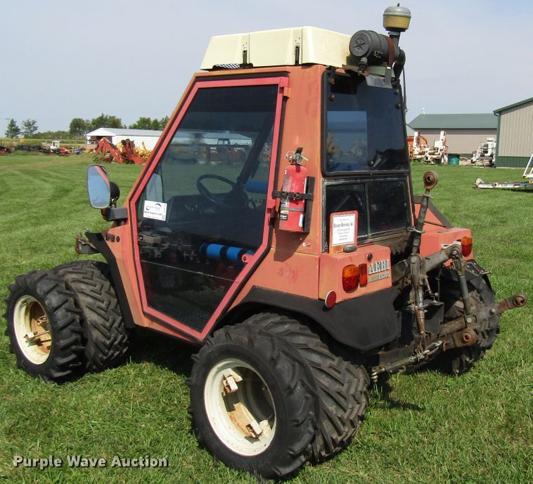 image for item DG8134 Aebi Terratrac TT70S tractor