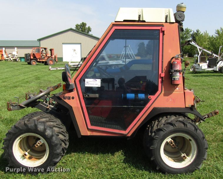 image for item DG8134 Aebi Terratrac TT70S tractor