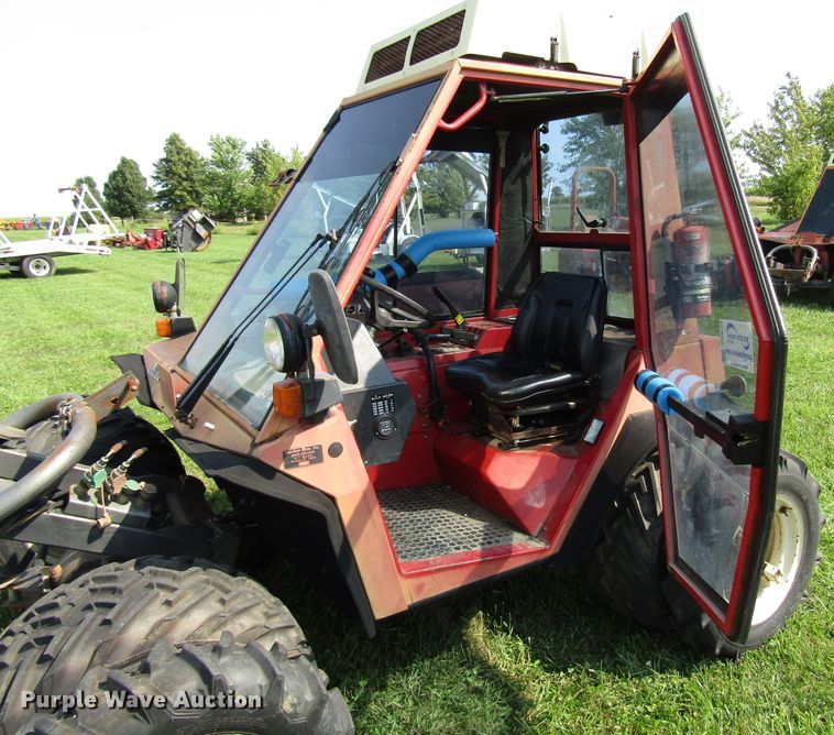image for item DG8134 Aebi Terratrac TT70S tractor