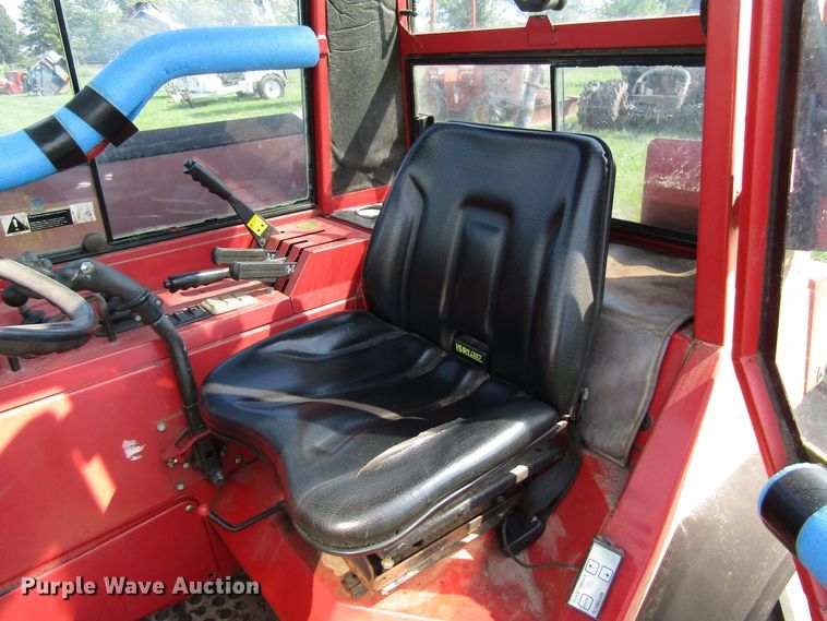 image for item DG8134 Aebi Terratrac TT70S tractor