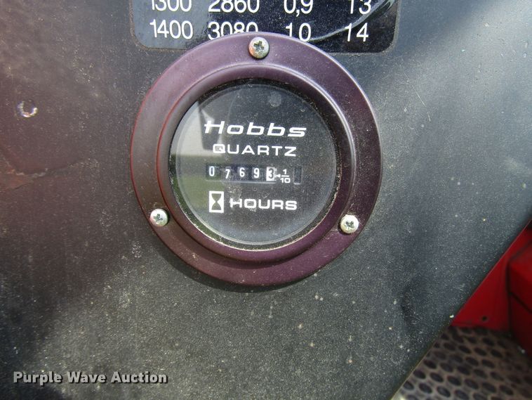 image for item DG8134 Aebi Terratrac TT70S tractor