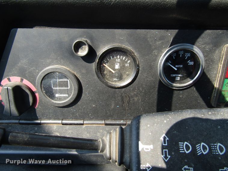 image for item DG8134 Aebi Terratrac TT70S tractor