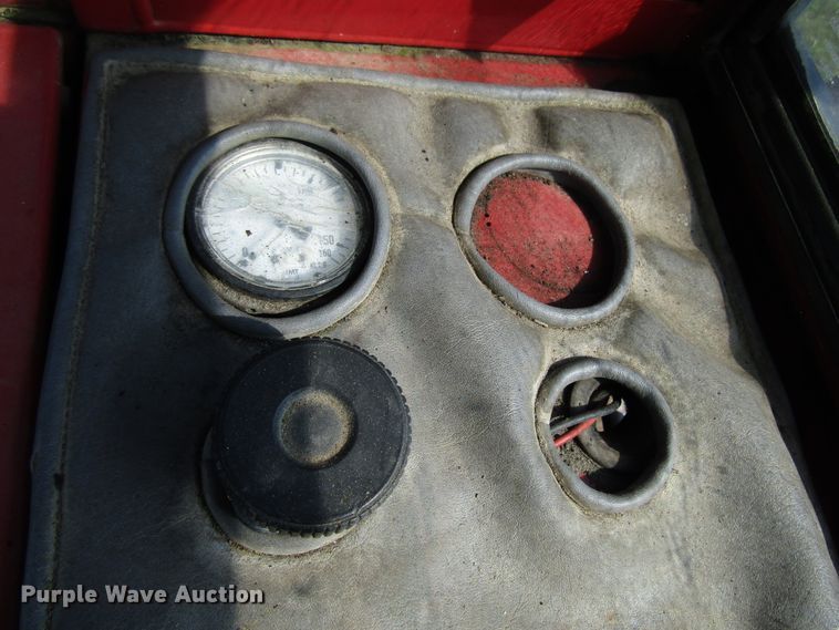 image for item DG8134 Aebi Terratrac TT70S tractor