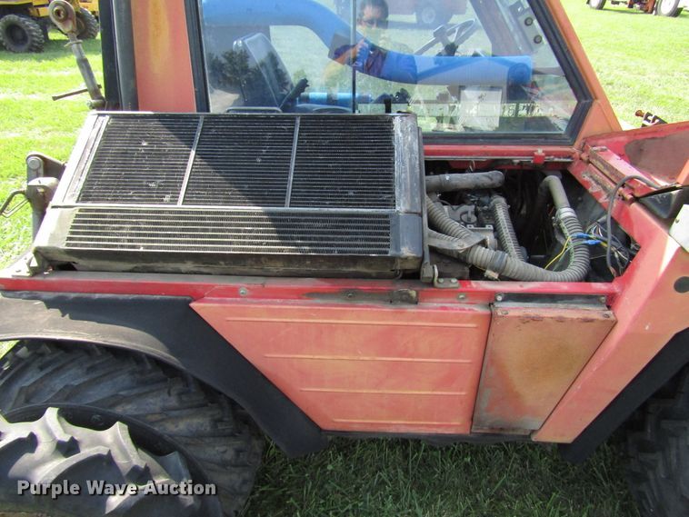 image for item DG8134 Aebi Terratrac TT70S tractor