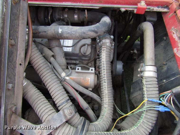 image for item DG8134 Aebi Terratrac TT70S tractor