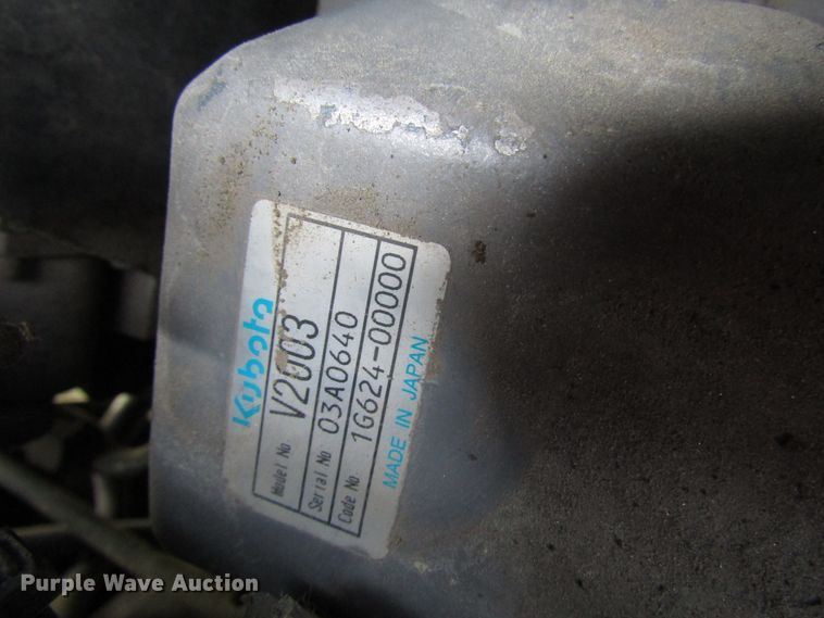 image for item DG8134 Aebi Terratrac TT70S tractor