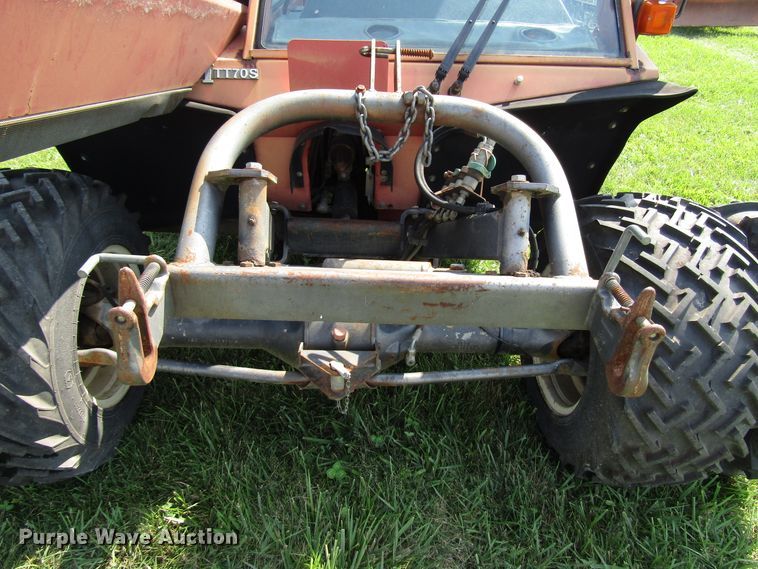 image for item DG8134 Aebi Terratrac TT70S tractor