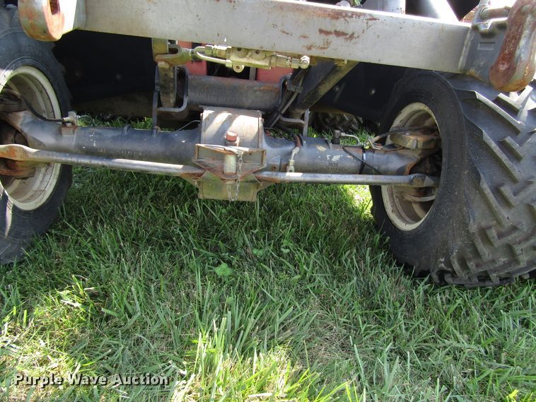 image for item DG8134 Aebi Terratrac TT70S tractor