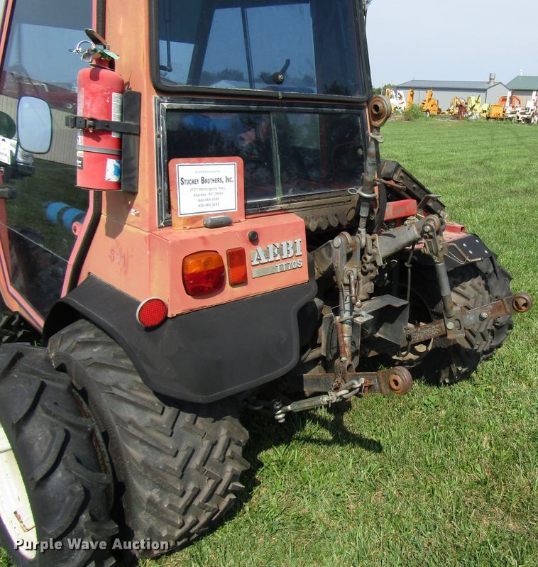 image for item DG8134 Aebi Terratrac TT70S tractor