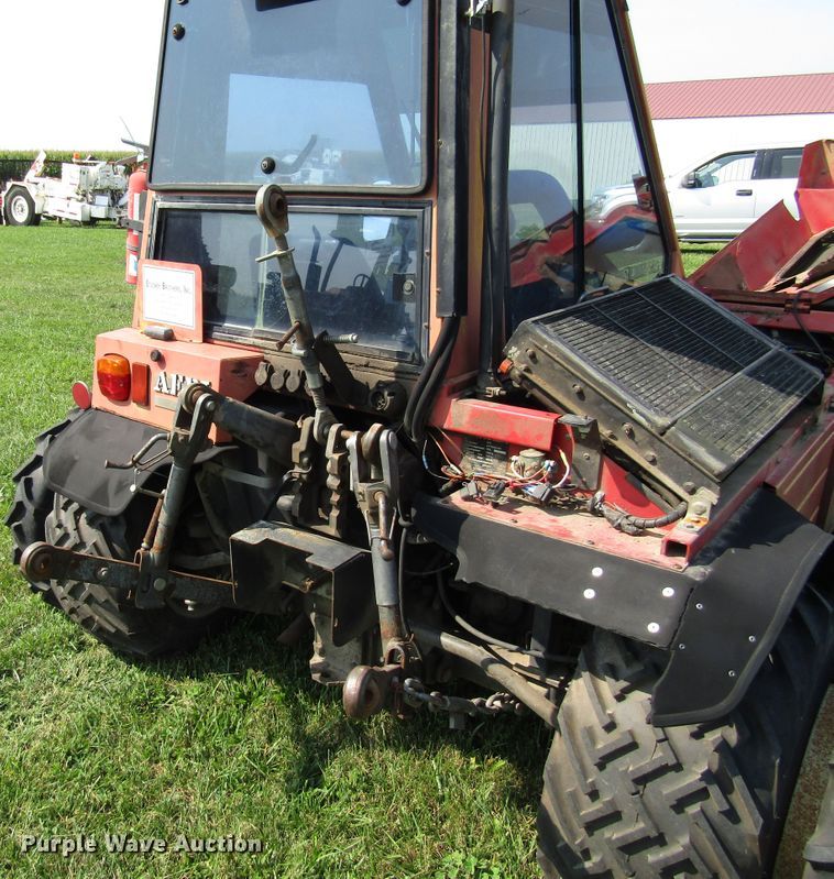 image for item DG8134 Aebi Terratrac TT70S tractor
