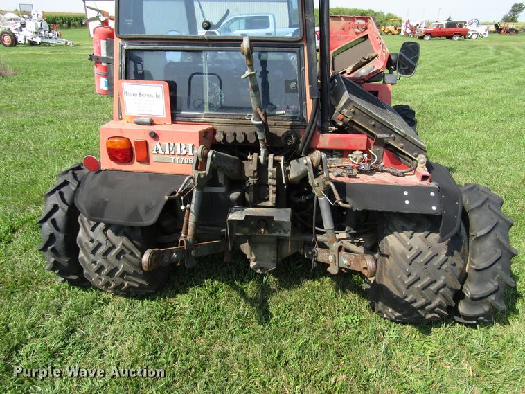 image for item DG8134 Aebi Terratrac TT70S tractor