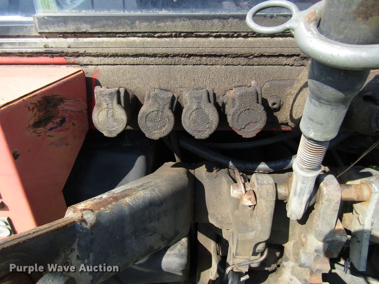 image for item DG8134 Aebi Terratrac TT70S tractor