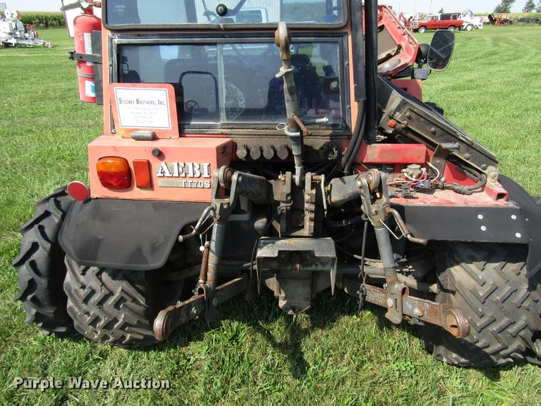 image for item DG8134 Aebi Terratrac TT70S tractor