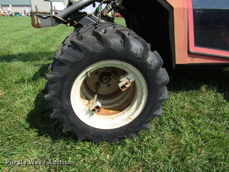 image for item DG8134 Aebi Terratrac TT70S tractor