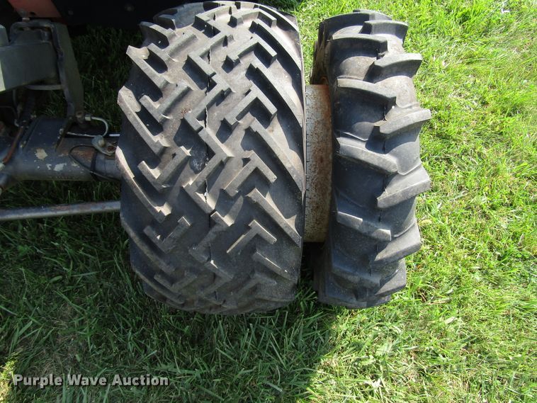 image for item DG8134 Aebi Terratrac TT70S tractor