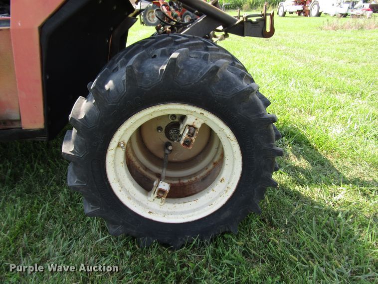 image for item DG8134 Aebi Terratrac TT70S tractor