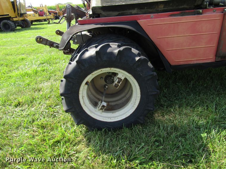 image for item DG8134 Aebi Terratrac TT70S tractor