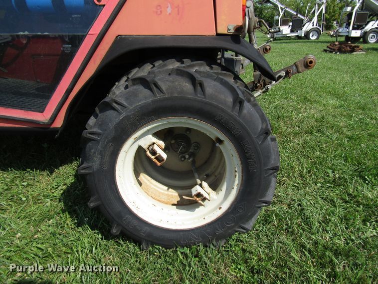 image for item DG8134 Aebi Terratrac TT70S tractor