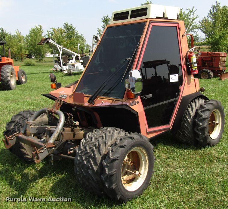 image for item DG8135 Aebi Terratrac TT70S tractor