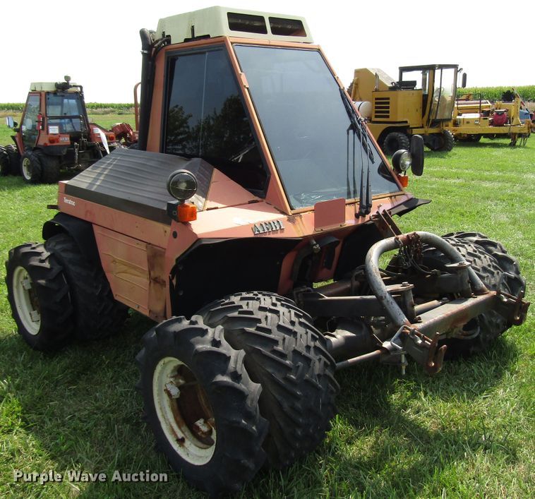 image for item DG8135 Aebi Terratrac TT70S tractor