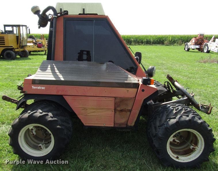 image for item DG8135 Aebi Terratrac TT70S tractor