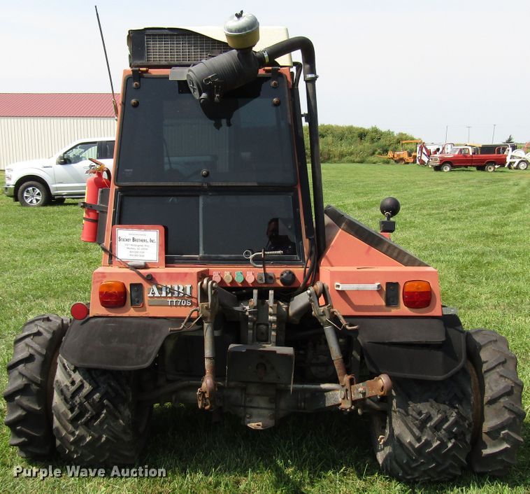 image for item DG8135 Aebi Terratrac TT70S tractor