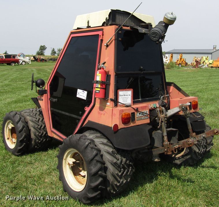 image for item DG8135 Aebi Terratrac TT70S tractor