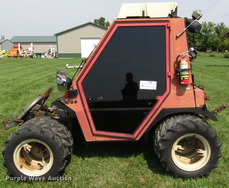 image for item DG8135 Aebi Terratrac TT70S tractor