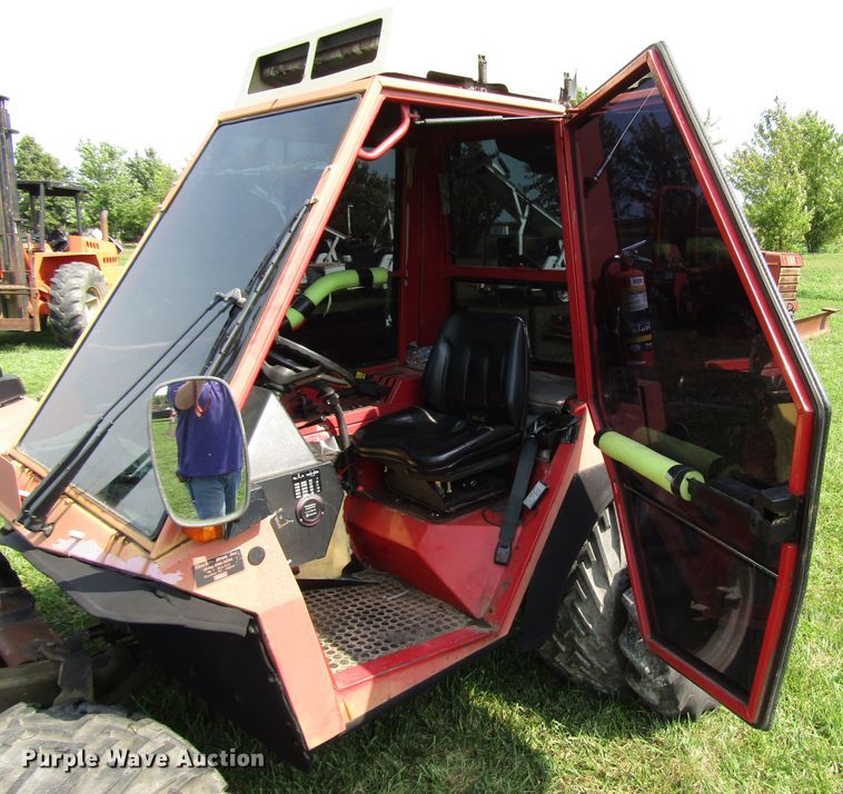 image for item DG8135 Aebi Terratrac TT70S tractor