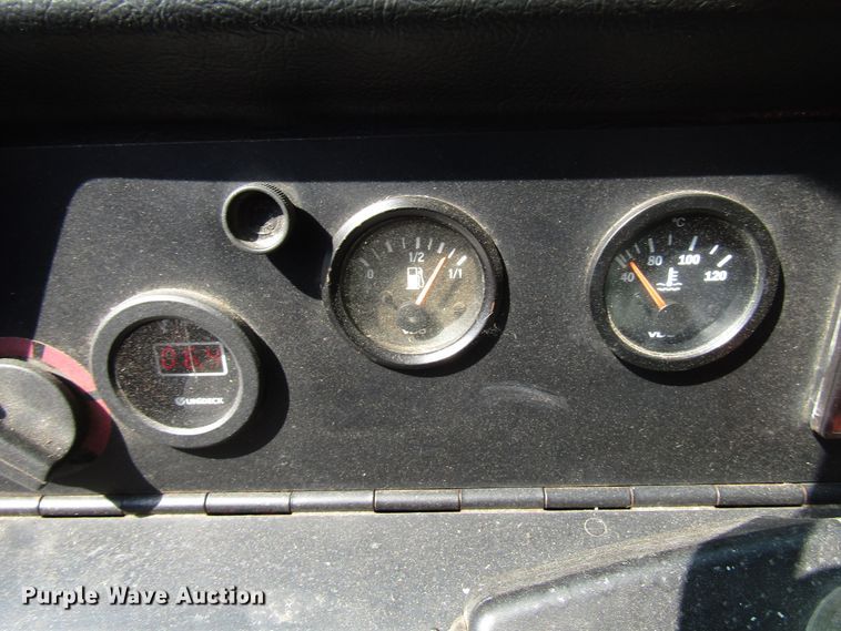 image for item DG8135 Aebi Terratrac TT70S tractor